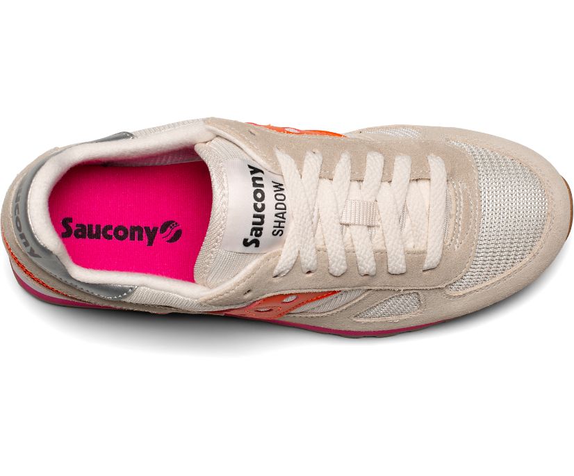 Saucony Shadow Women's Originals Brown / Orange | Canada 061OKIR